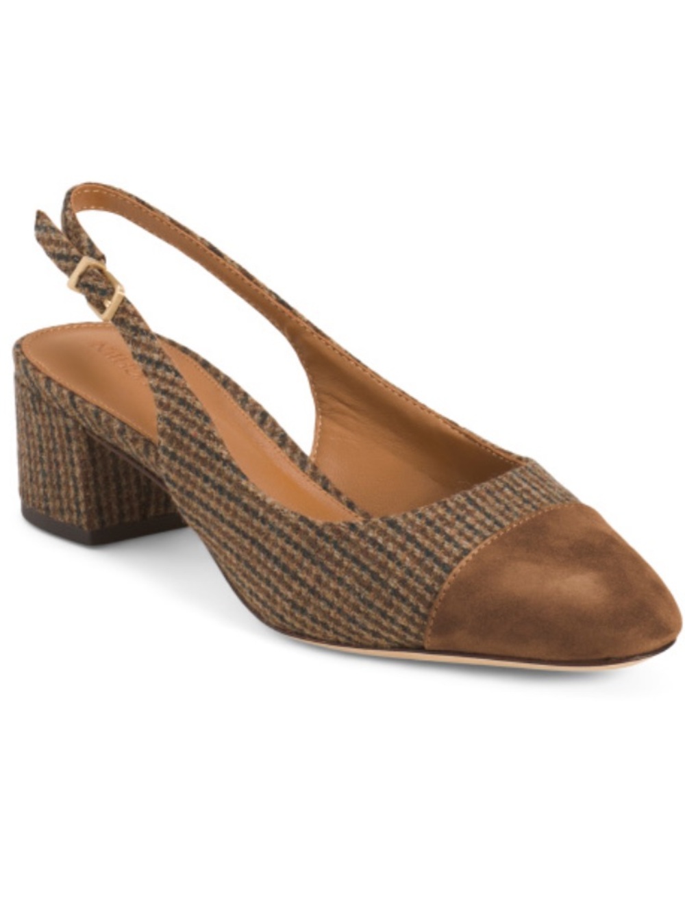 J. MCLAUGHLIN Slingback Heels